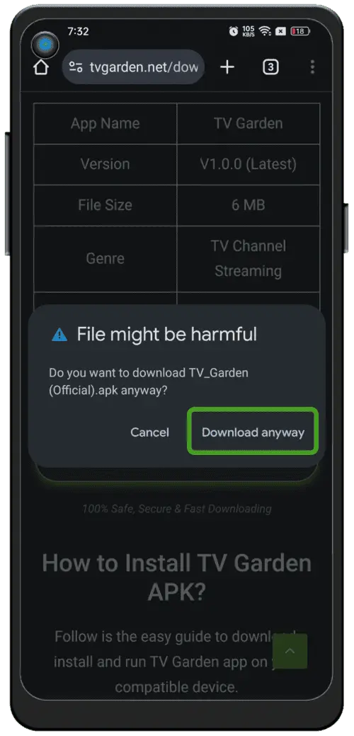 Télécharger l'appli IPTV Let's Go