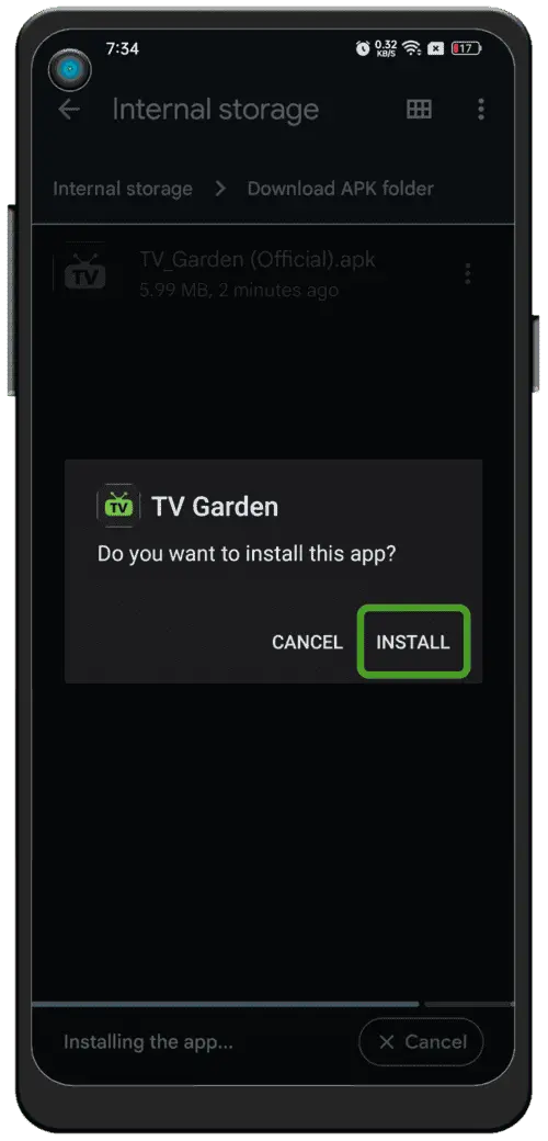 Installer et ouvrir IPTV Let's Go